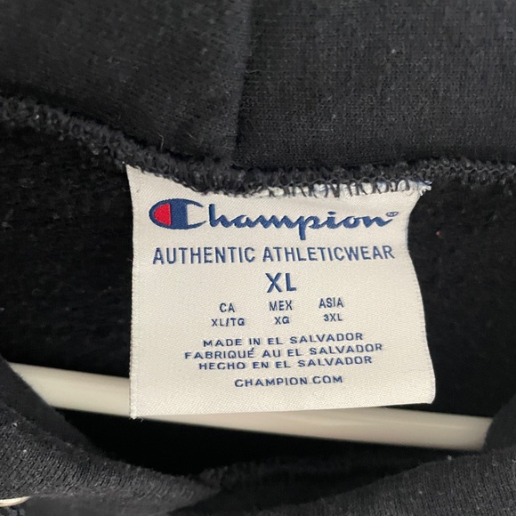 Georgetown Champion hoodie embroidered logo XL - Picture 2 of 3